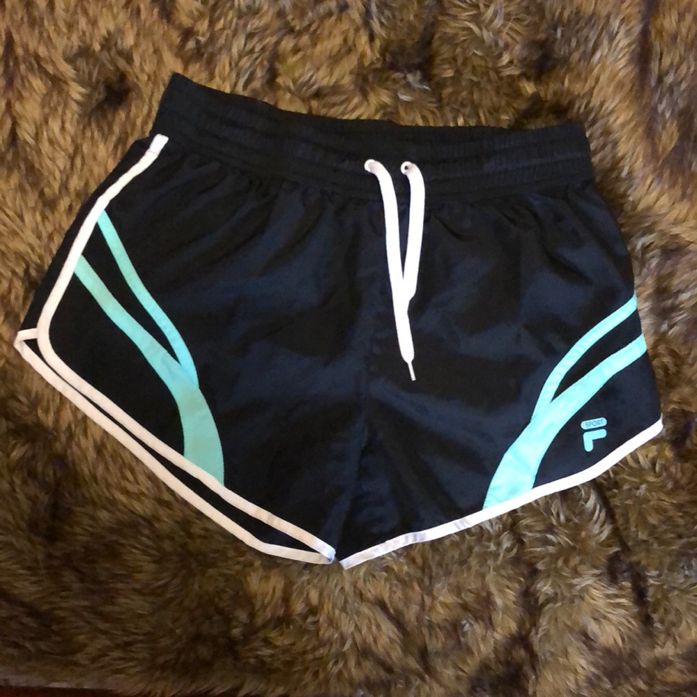 Black Work Out Shorts